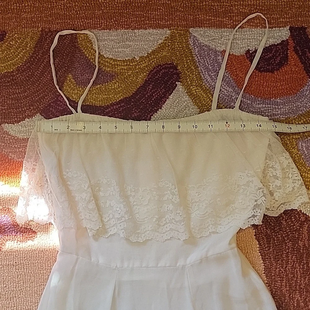 Stunning Roberta White Maxi - Picture 11 of 15